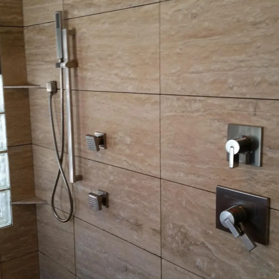 Shower fixture installation for Water Heater Replacement in Southampton